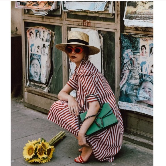 Zara Stripes Hi Lo Tunic - Picture 9 of 15